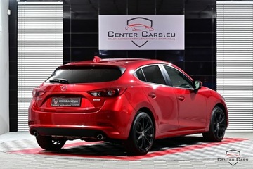 Mazda 3 III Hatchback Facelifting 2.0 SKYACTIV-G 120KM 2017 Mazda 3 2.0 16V Climatronic Full LED Navi RVM Podgrz.FotKier.Radar Gwaranc, zdjęcie 4