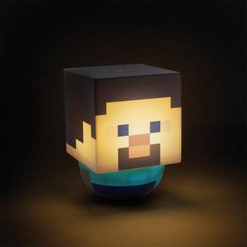 Стив Minecraft Rocking Lamp Легендарный персонаж Лицензия Paladone