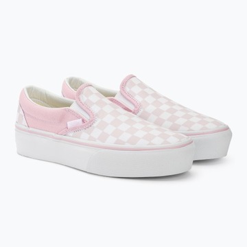 Buty Vans UA Classic Slip-On Platform cradle pink 38.5 EU