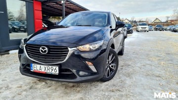 Mazda CX-3 Crossover 2.0 SKY-G 120KM 2017 Mazda CX-3 2.0benz Manual Navi LIFT kamera climatronic 100 bezwypadek Skora, zdjęcie 27