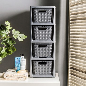 Вертикальная полка для ванной комнаты WARDROBE CABINET CHEST
