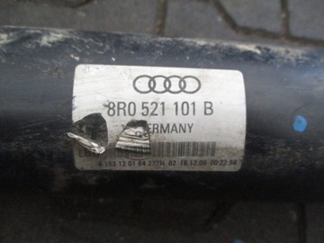 AUDI Q5 2009- 8R0 HŘÍDEL HNACÍ 8R0521101B