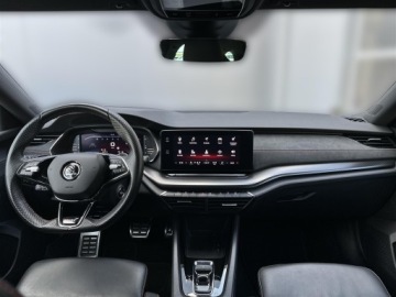 Skoda Octavia IV RS Kombi 2.0 TDI SCR 200KM 2022 Skoda Octavia 2.0TDI 200KM RS DSG l LED Matrix, Pó, zdjęcie 6