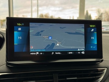 Peugeot 3008 II Plug-In Hybrid Facelifting 1.6 HYBRID 225KM 2021 Peugeot 3008 Allure Pack / LED / Kamera / 1właścic, zdjęcie 29