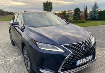 Lexus RX IV SUV Facelifting RX 450h 313KM 2020 Lexus RX Liftowy RX 450h Europa Executive Bussines Serwis 1-wlasciciel, zdjęcie 8