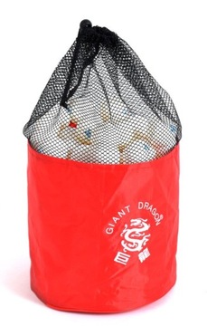 PIŁECZKI tenisa TENIS PING PONG TORBA Dragon 144szt