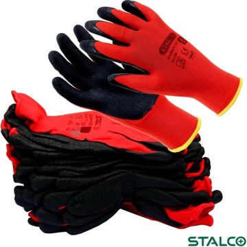 Перчатки Stalco S-LATEX размер 9 - L 1 пара
