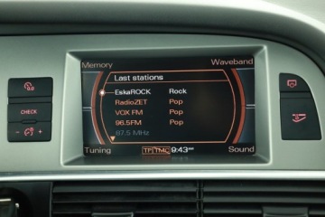 Audi A6 C6 Avant 2.0 TDI 140KM 2008 Audi A6 2.0 TDI, Salon Polska, Navi, Klima, zdjęcie 8