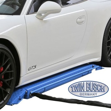 Автомобильный ножничный подъемник Twin Busch