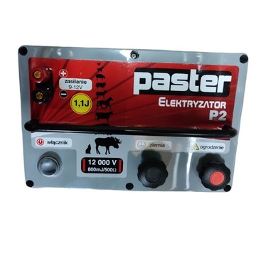 Elektryzator pastuch elektryczny PASTER P2