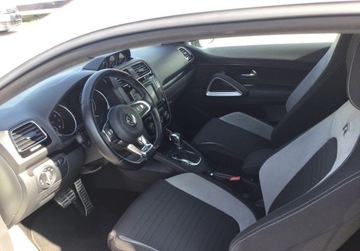 Volkswagen Scirocco III Coupe Facelifting 2.0 TSI 180KM 2017 Volkswagen Scirocco Perfectline R-Style Pakiety, GPS, Tempomat, Bi-ksenon, zdjęcie 4