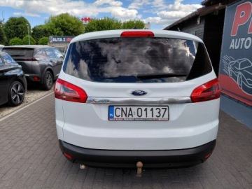 Ford S-Max I Van Facelifting 2.0 Duratorq TDCi DPF 163KM 2014 Ford S-Max Lift LED Navi Klimatronik Podgrzewane fotele 7 osob 2.0 Diesel, zdjęcie 5