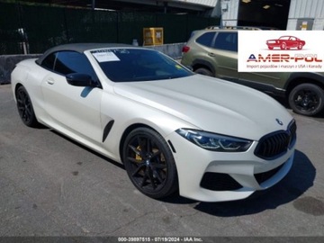 BMW 2019 BMW M8 2019r, M850I, XDrive, 4.4L 4.4 Benzyna 600KM