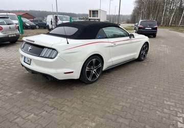 Ford Mustang VI Convertible 2.3 EcoBoost 317KM 2016 Ford Mustang Ford Mustang, zdjęcie 6