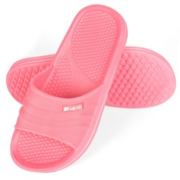 LEKKIE KLAPKI DAMSKIE PIANKOWE NA PLAŻĘ BASEN 40