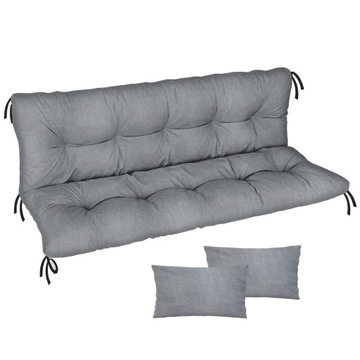 Poduszka na Huśtawkę Ogrodową 150x50x50 Paleta Ława Materac Pikowan +GRATIS