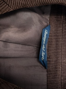 BOTTEGA DEL SARTO Вельветовая куртка, размер 52