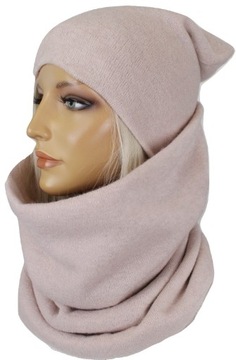 КОМПЛЕКТ ЖЕНСКИЙ, ШАПКА ЖЕНСКАЯ + ЮБКА, шарф-шаль