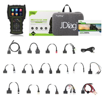 Интерфейс JDIAG M100 PRO OBD-2 для мотоциклов, скутеров