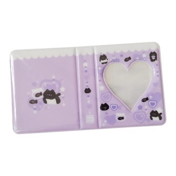 Mini album fotograficzny, Kpop Photocard Binder Segregatory na fotokarty,