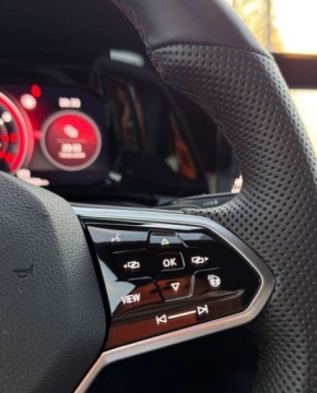Volkswagen Golf VII GTI 5d Facelifting 2.0 TSI 245KM 2020 Volkswagen Golf 35 tys przebieg SALON POLSKA 1 wlasc harman IQ LIGHT serwi, zdjęcie 36