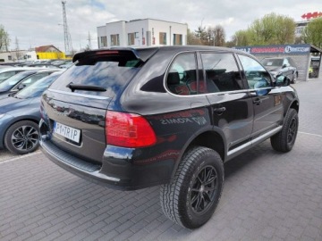 Porsche Cayenne I 3.2 i V6 24V 250KM 2006 Porsche Cayenne Serwis Gaz Skora Kamera Klimatronik 3.2 BenzynaLPG 250KM, zdjęcie 6