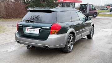 Subaru Outback II 2003 Subaru Outback Raty 2.5 benz Lpg Automat 4x4 Panorama Skora Navi fabryczny, zdjęcie 25