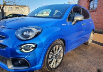 Fiat 500X Crossover Facelifting 1.0 Firefly 120KM 2020 Fiat 500X SPORT Full LED Bezwypadkowy GetHelp Benzyna 120KM, zdjęcie 9