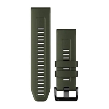 Garmin Paski do zegarka QuickFit 26 - Moss, Silikonowy, 010-13117-03