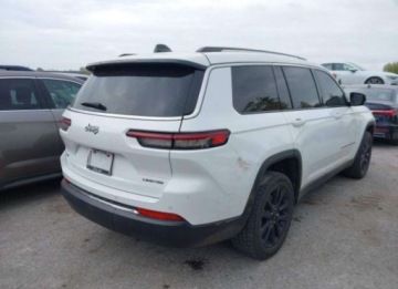 Jeep Grand Cherokee IV 2021 Jeep Grand Cherokee 2021, 3.6L, 4x4, L LIMITED, po gradobiciu 3.6 Benzyna, zdjęcie 5