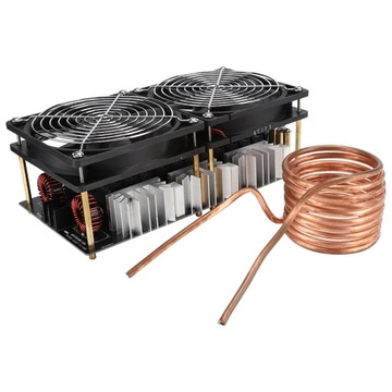 ИНДУКЦИОННАЯ ПЕЧЬ ZVS12-48V ИНДУКЦИОННЫЙ НАГРЕВ