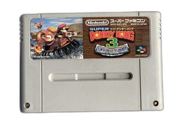 Donkey Kong Country 3 SFC NTSC-J