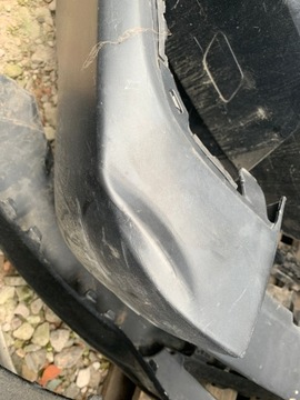 ЗАДНИЙ БАМПЕР С PDC BMW X3 E83 SILBERGRAU A08/7