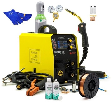 ZESTAW MAGNUM MIG 224 DUAL PULS LCD SYNERGIA BUTLA