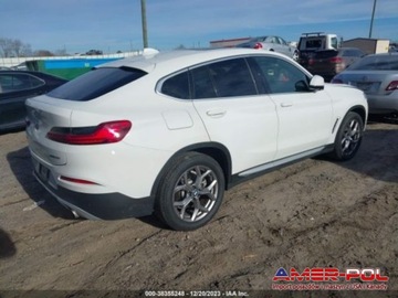 BMW X4 G02 2020 BMW X4 xdrive30i, 2020r., 4x4, 2.0L, zdjęcie 2