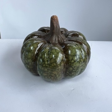 Осенняя статуэтка AUTUMN DECORATION ТЫКВА МИНИ ЗЕЛЕНАЯ