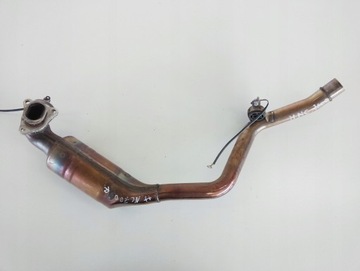 HONDA NC 700 X kolektor wydechowy