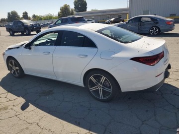 Mercedes CLA C118/X118 2022 Mercedes-Benz CLA 250 2022 2.0l 2.0 Benzyna 221KM, zdjęcie 1