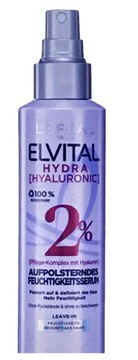 Loreal Elvital Hyaluron nawilżające serum