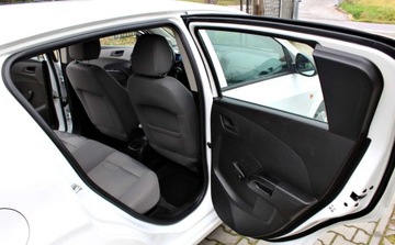 Chevrolet Aveo T300 Hatchback 5d 1.2 70KM 2012 Chevrolet Aveo 1.2i Klimatyzacja Instalacja LPG 1.2 BenzynaLPG 69KM, zdjęcie 13