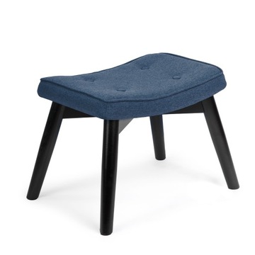 Sofatel Norse blue кресло с подставкой для ног