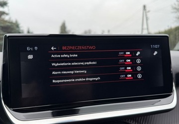 Peugeot 2008 II 2020 Peugeot 2008 Gt-Line Full Led Virtual Skora El.Fotele Kamera Panorama Gwar, zdjęcie 33