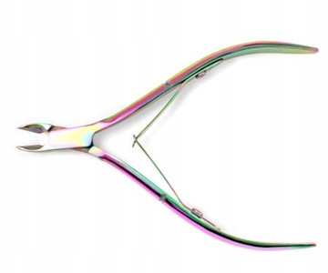 Профессиональные кусачки для кутикулы ногтей Rainbow