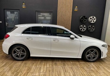 Mercedes Klasa A W177/V177 Hatchback 1.5 180d 116KM 2018 Mercedes-Benz Klasa A 1.5AMG LINE VIRTUAL navi kamera zarejestrowany AUTOM, zdjęcie 5