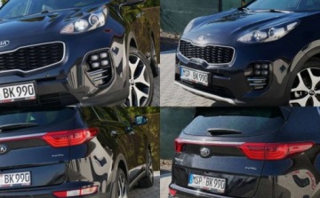 Kia Sportage IV SUV Facelifting 1.6 T-GDI 177KM 2018 Kia Sportage Kia Sportage 1.6 T-GDI GT Line 4WD DCT 1.6 Benzyna 177KM, zdjęcie 13