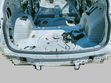 VW TIGUAN II 5N ALLSPACE TYŁ SAMOCHODU ĆWIARTKA WANNA PAS TYLNA LC9A