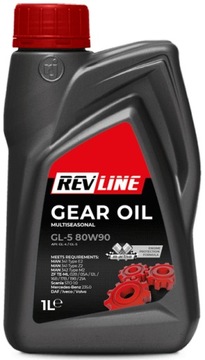 Revline GL-5 80W90 olej przekładniowy op.1L