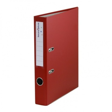 Segregator Biuro Plus A4, 50 mm, bordowy