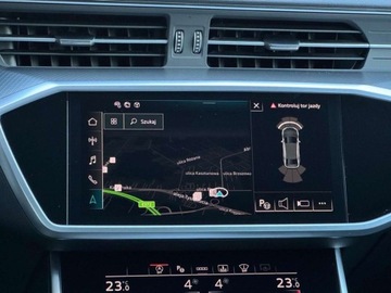 Audi A6 C8 Limousine 2.0 40 TDI 204KM 2023 Audi A6 Limousine MAtrix HD,Webasto,Kontury,Kamery 360,BO 2.0 Diesel 204KM, zdjęcie 23