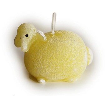 ŚWIECA BARANEK Wielkanoc